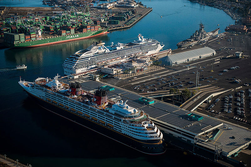 Los Angele Cruise Terminal