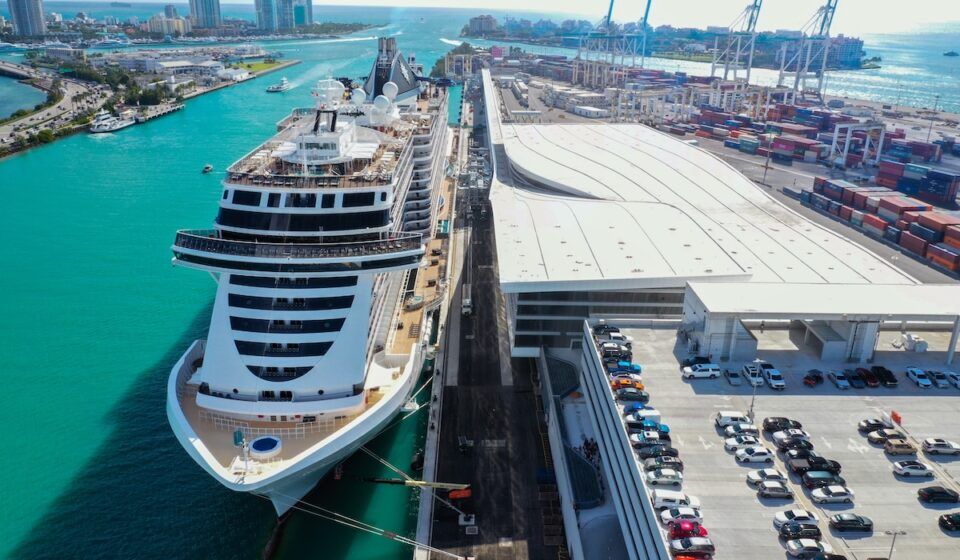 Miami Cruise Port